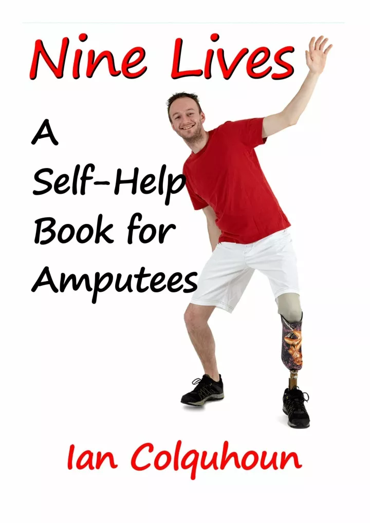 nine lives a self help book for amputees download