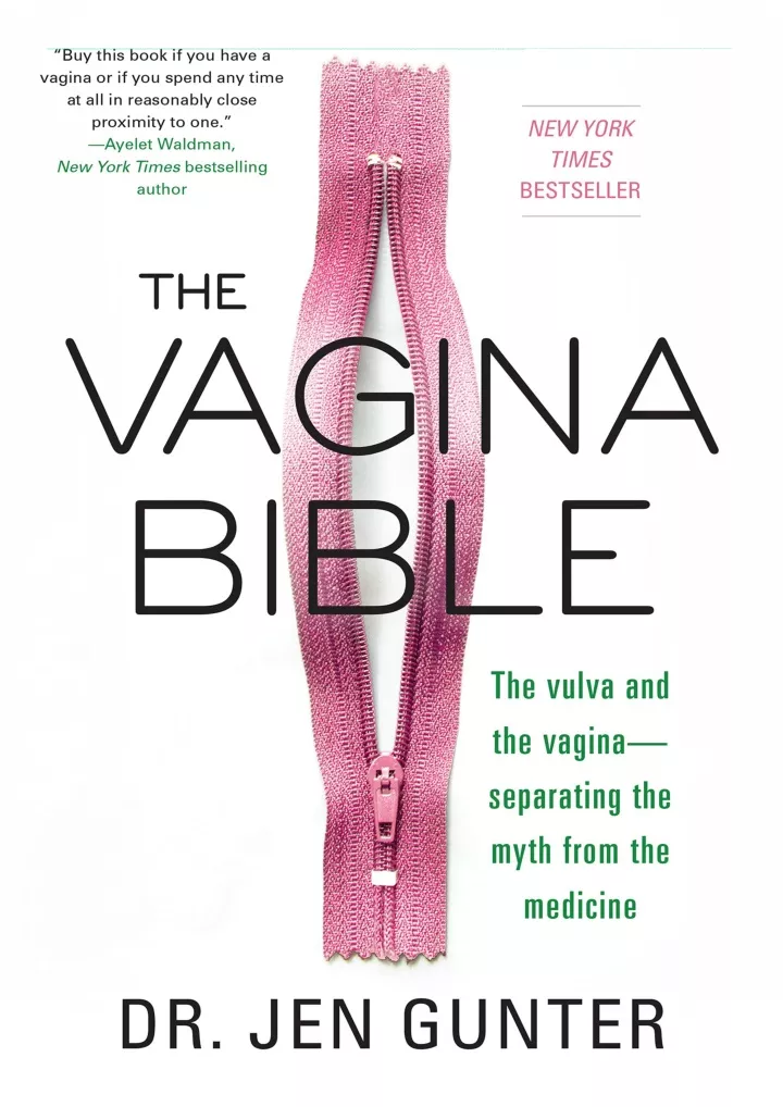 the vagina bible the vulva and the vagina