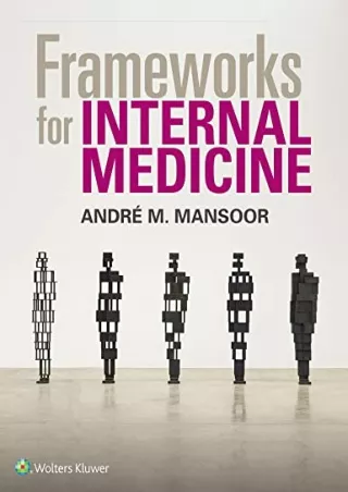 EPUB DOWNLOAD Frameworks for Internal Medicine ipad