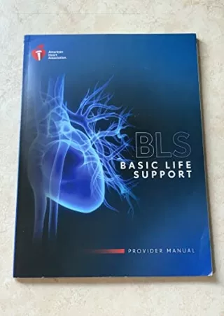 DOWNLOAD [PDF] 2020 BLS Provider Manual download