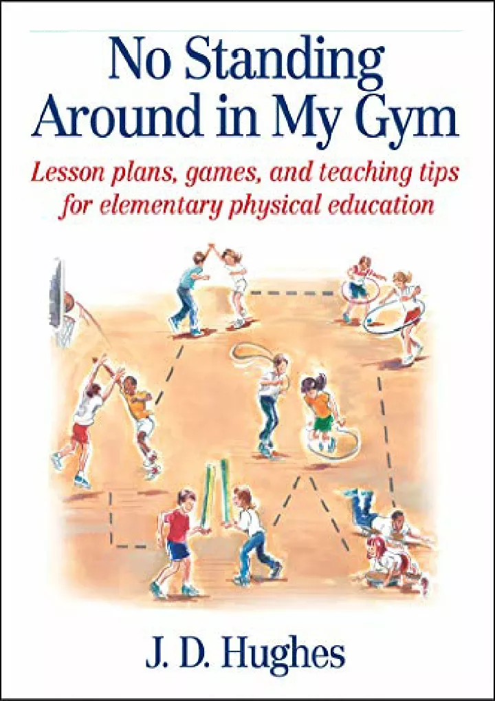 no standing around in my gym lesson plans games