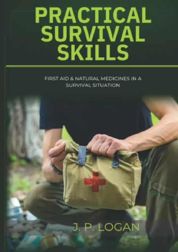 practical survival skills first aid natural