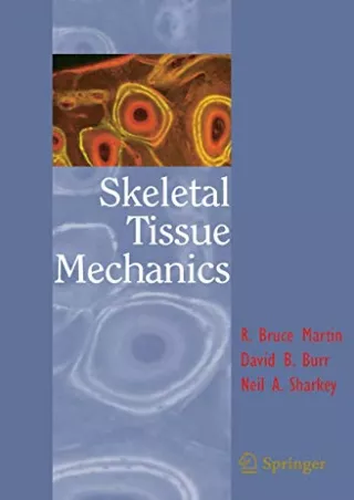 [PDF] DOWNLOAD FREE Skeletal Tissue Mechanics download