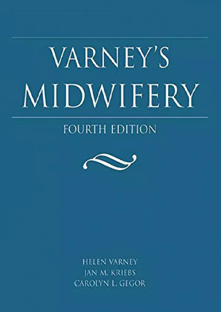 varney s midwifery download pdf read varney