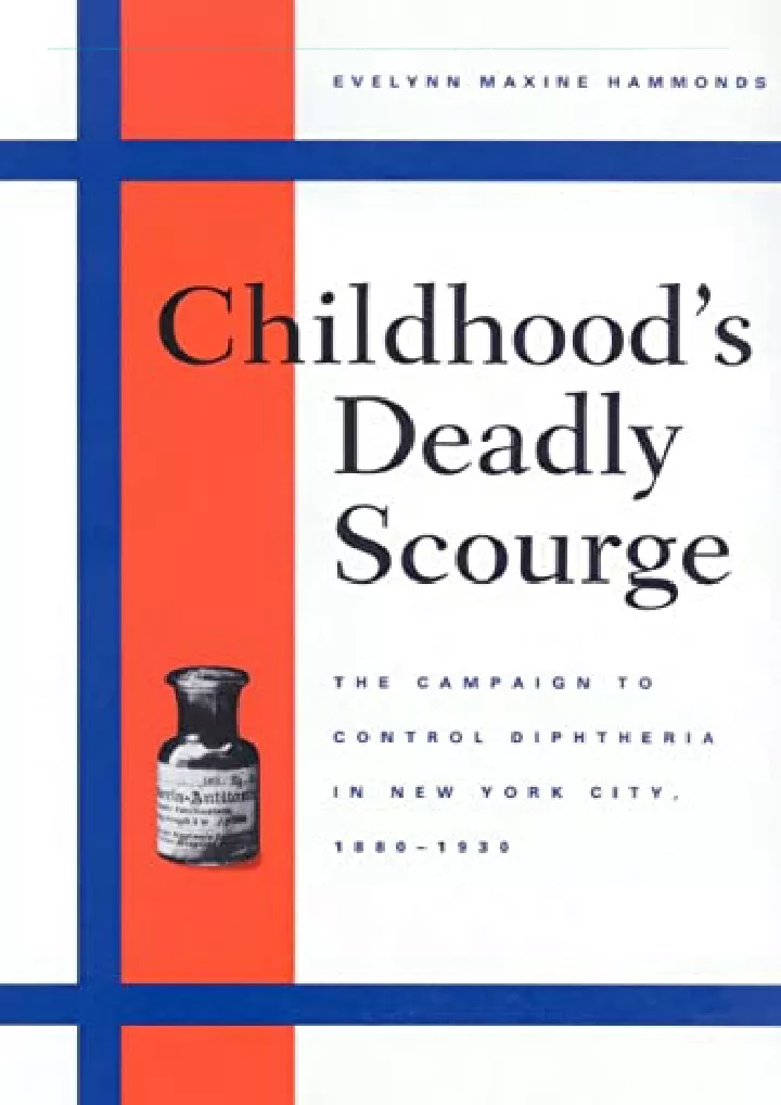 childhood s deadly scourge the campaign