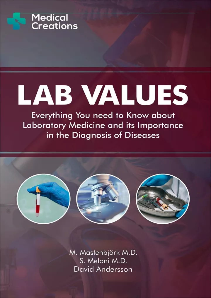 lab values everything you need to know about