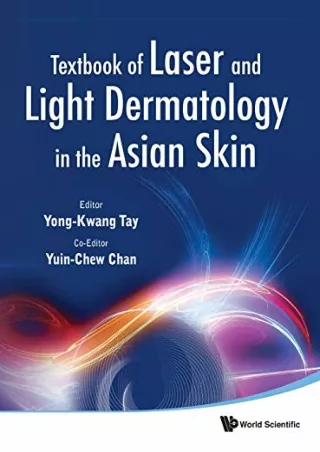PDF Textbook of Laser and Light Dermatology in the Asian Skin free