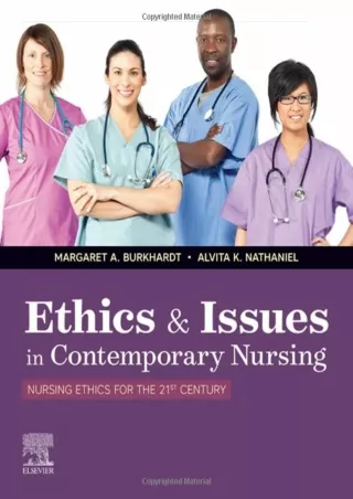 READ [PDF] Ethics & Issues In Contemporary Nursing epub