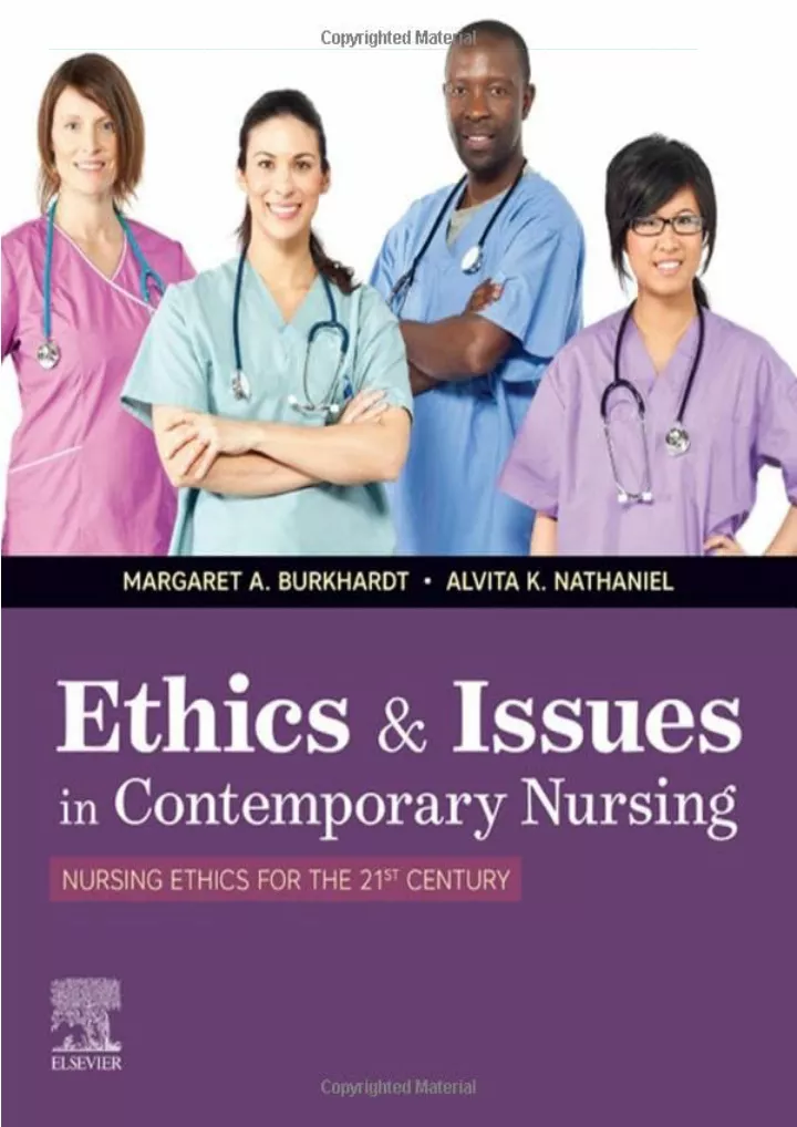 ethics issues in contemporary nursing download