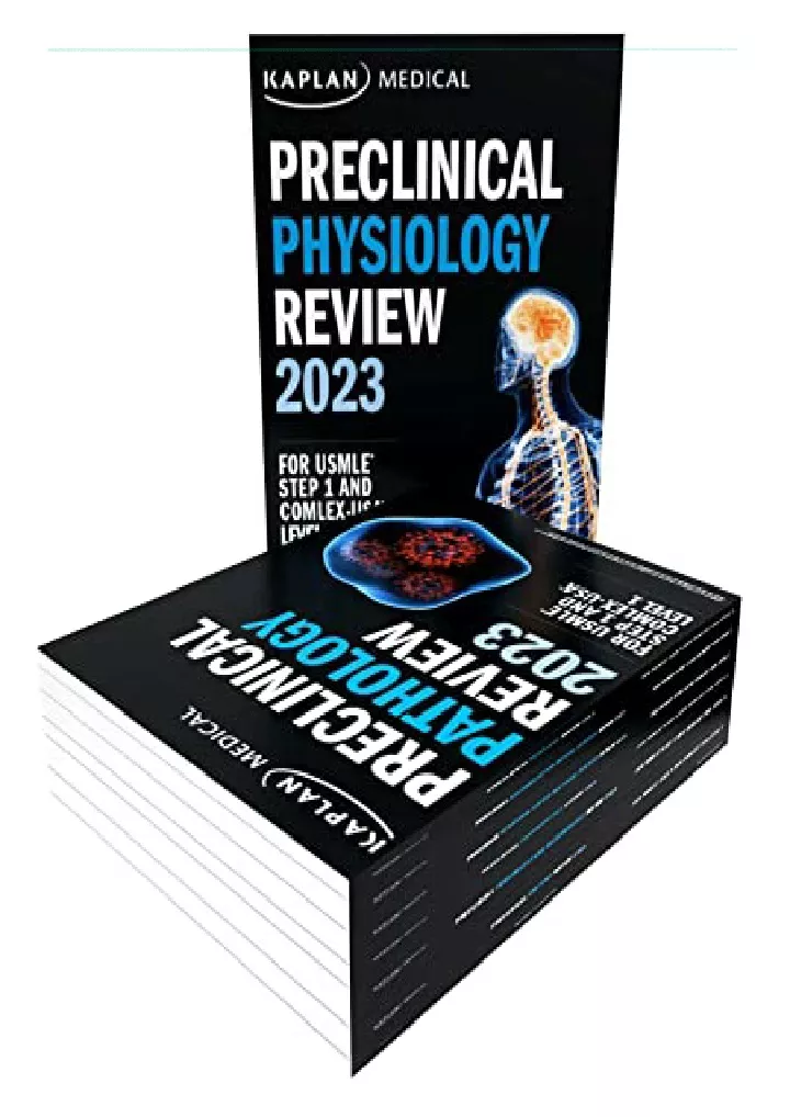 preclinical medicine complete 7 book subject