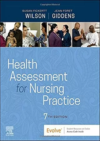 PDF KINDLE DOWNLOAD Health Assessment for Nursing Practice epub