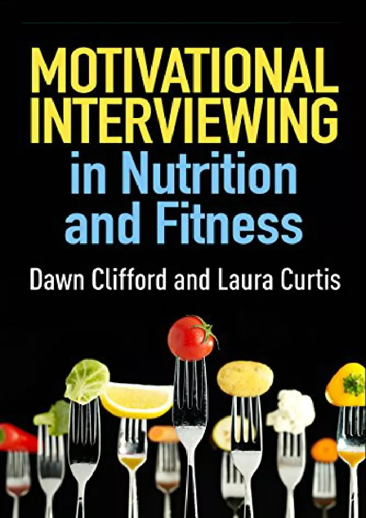 motivational interviewing in nutrition