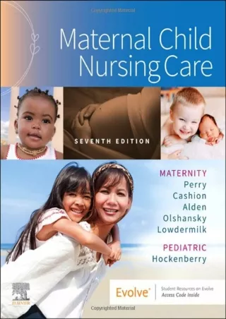 [PDF] READ Free Maternal Child Nursing Care bestseller