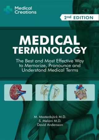 DOWNLOAD [PDF] Medical Terminology: The Best and Most Effective Way to Memorize,