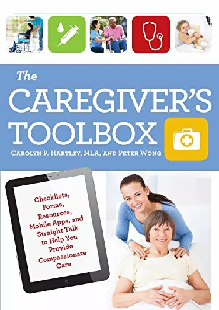 the caregiver s toolbox checklists forms