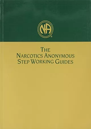 PDF Narcotics Anonymous Step Working Guides ipad