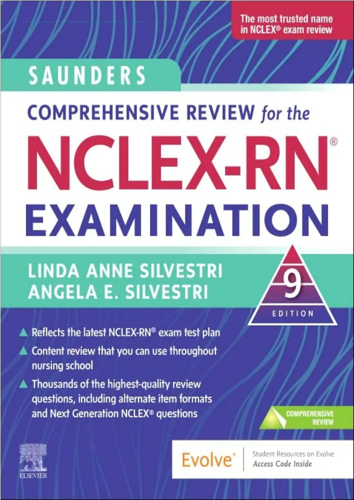 saunders comprehensive review for the nclex