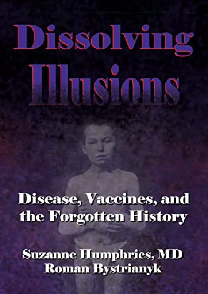 dissolving illusions disease vaccines