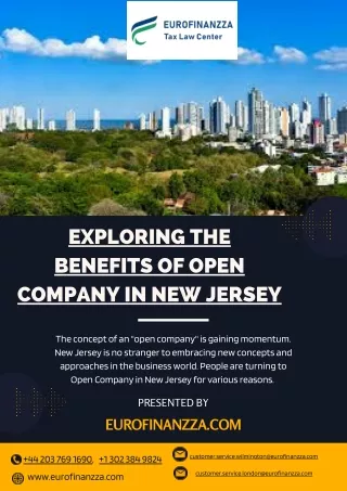 exploring the benefits of open company