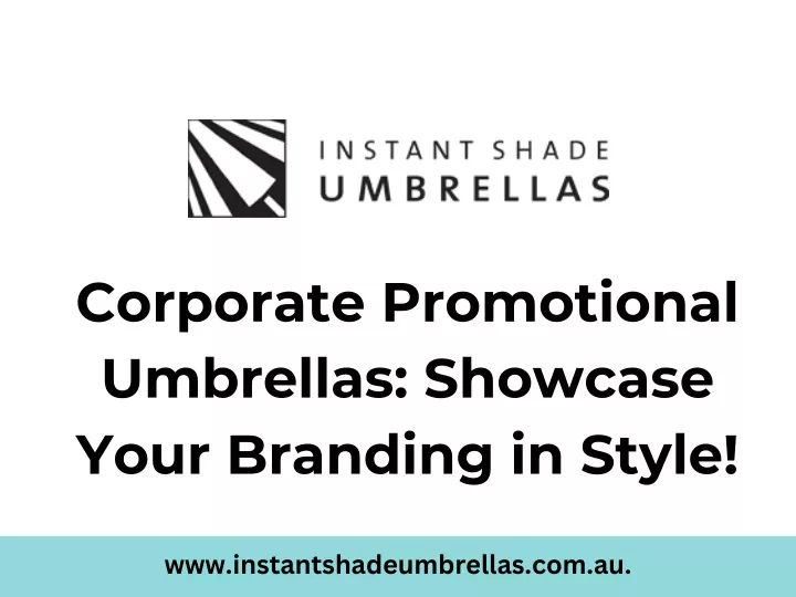 corporate promotional umbrellas showcase your