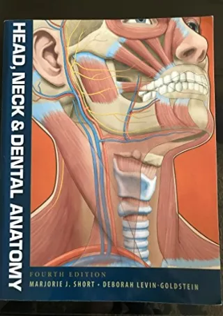 get [PDF] Download Head, Neck and Dental Anatomy