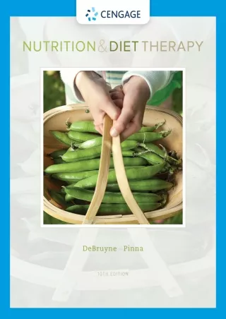 [PDF READ ONLINE] Nutrition and Diet Therapy