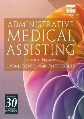 [PDF READ ONLINE] Administrative Medical Assisting