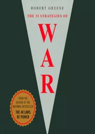 PDF/READ The 33 Strategies of War
