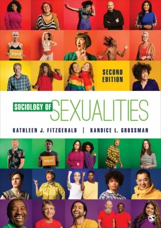 [PDF] DOWNLOAD Sociology of Sexualities