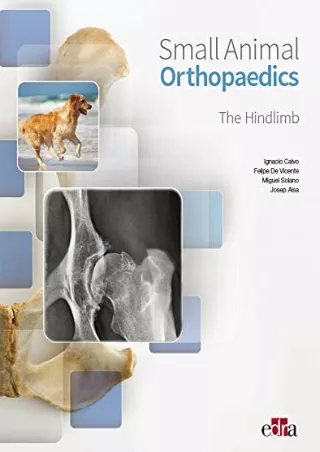 Download Book [PDF] Small animal orthopaedics. The hindlimb
