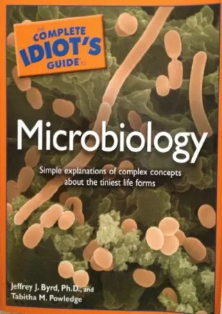 PDF_ The Complete Idiot's Guide to Microbiology