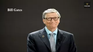Bill Gates Interesting Facts