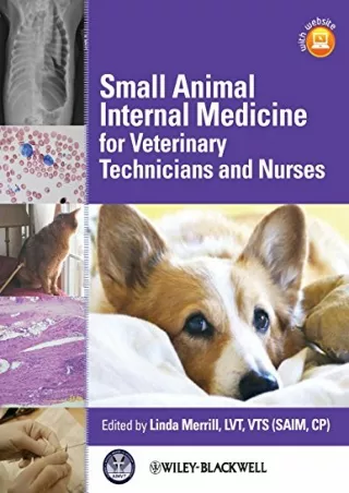 PDF_ Small Animal Internal Medicine for Veterinary Technicians and Nurses