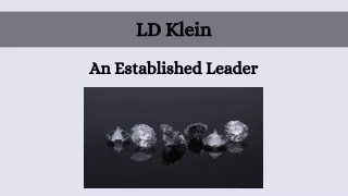 LD Klein - An Established Leader