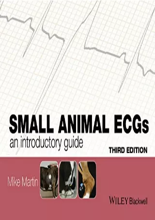 [PDF] DOWNLOAD Small Animal ECGs: An Introductory Guide