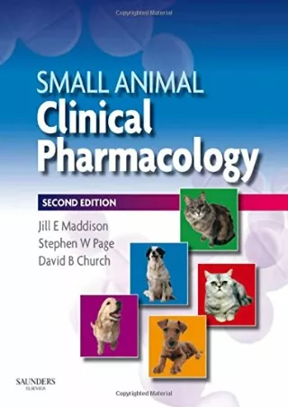 get [PDF] Download Small Animal Clinical Pharmacology