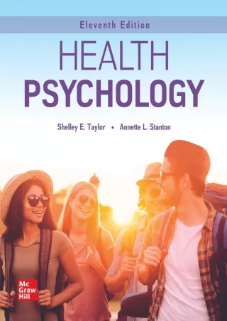 Read ebook [PDF] Health Psychology