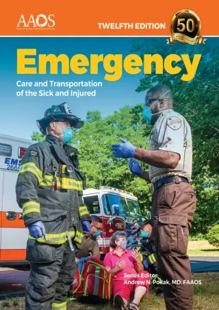 PDF/READ Emergency Care and Transportation of the Sick and Injured Advantage Package