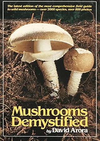 $PDF$/READ/DOWNLOAD Mushrooms Demystified