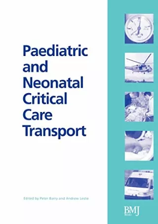 PDF/READ Paediatric and Neonatal Critical Care Transport