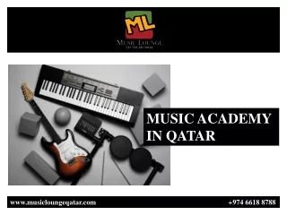MUSIC ACADEMY IN QATAR pdf