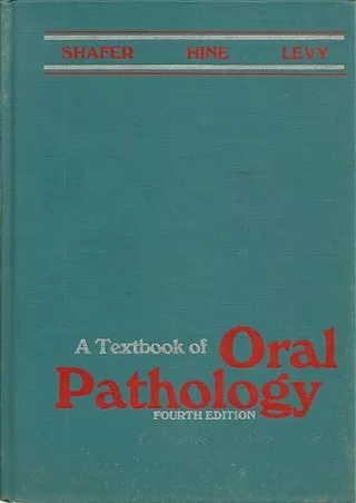 PDF_ Textbook of Oral Pathology