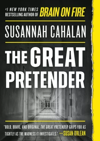 get [PDF] Download The Great Pretender: The Undercover Mission That Changed Our Understanding of