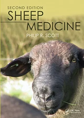 [PDF READ ONLINE] Sheep Medicine