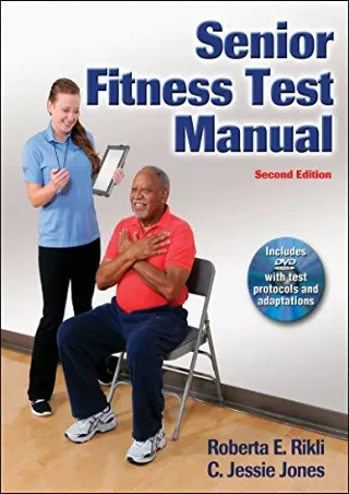 PDF_ Senior Fitness Test Manual