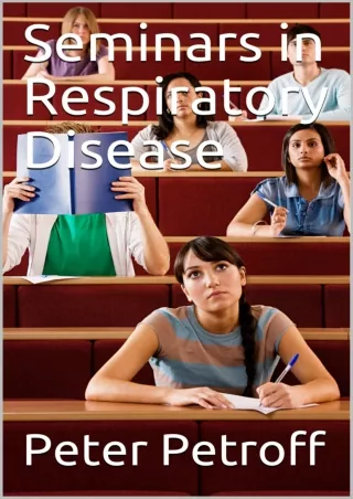 [PDF READ ONLINE] Seminars in Respiratory Disease