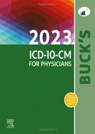 [PDF] DOWNLOAD Buck's 2023 ICD-10-CM for Physicians (AMA Physician ICD-10-CM (Spiral))