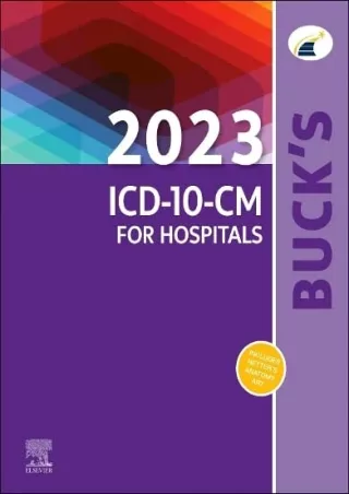 READ [PDF] Buck's 2023 ICD-10-CM for Hospitals (Buck's ICD-10-CM Professional for