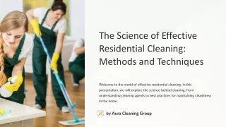 The-Science-of-Effective-Residential-Cleaning-Methods-and-Techniques