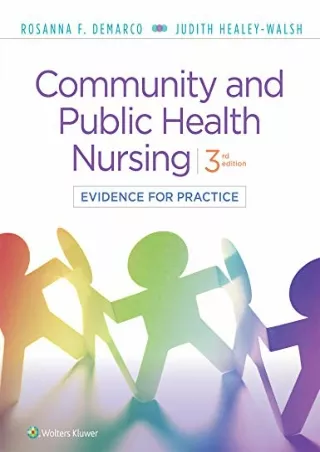 Download Book [PDF] Community & Public Health Nursing: Evidence for Practice